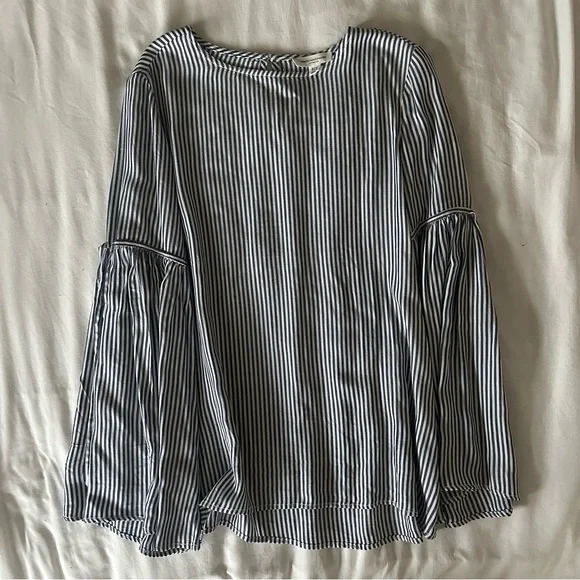 beachlunchlounge Striped Blouse - Picture 2 of 4